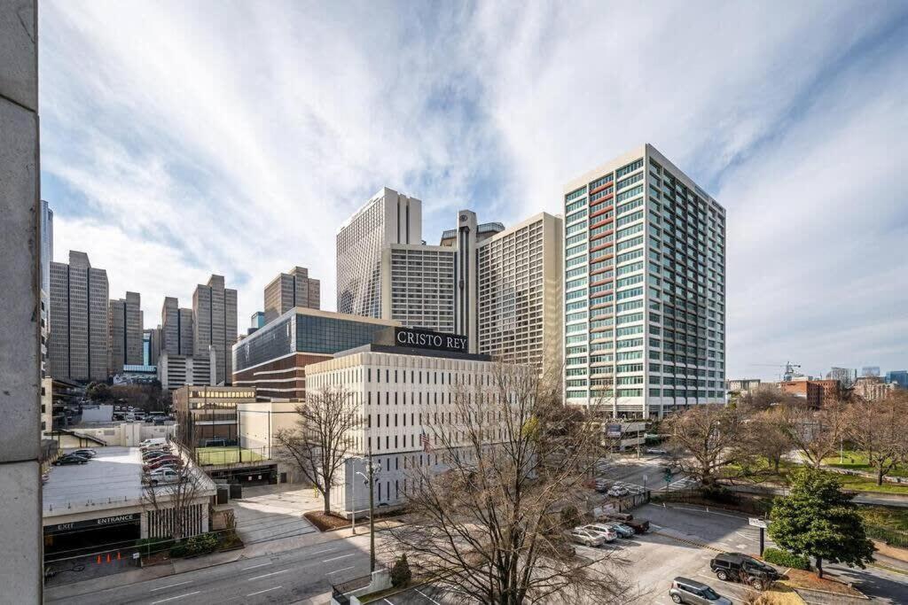 Atlanta Downtown! Onsite Parking! 2Bd! City View! Lm509 Extérieur photo