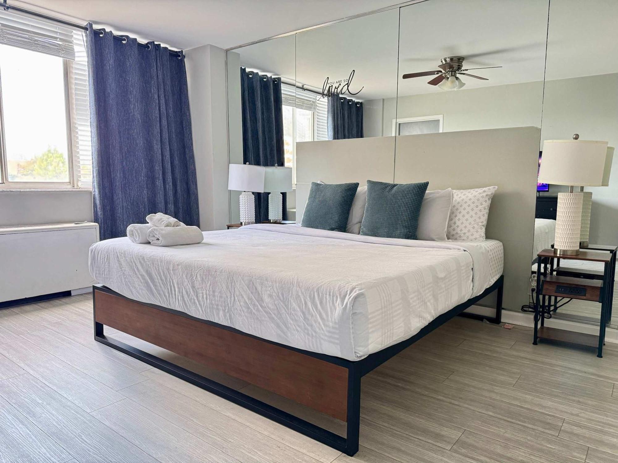 Atlanta Downtown! Onsite Parking! 2Bd! City View! Lm509 Extérieur photo