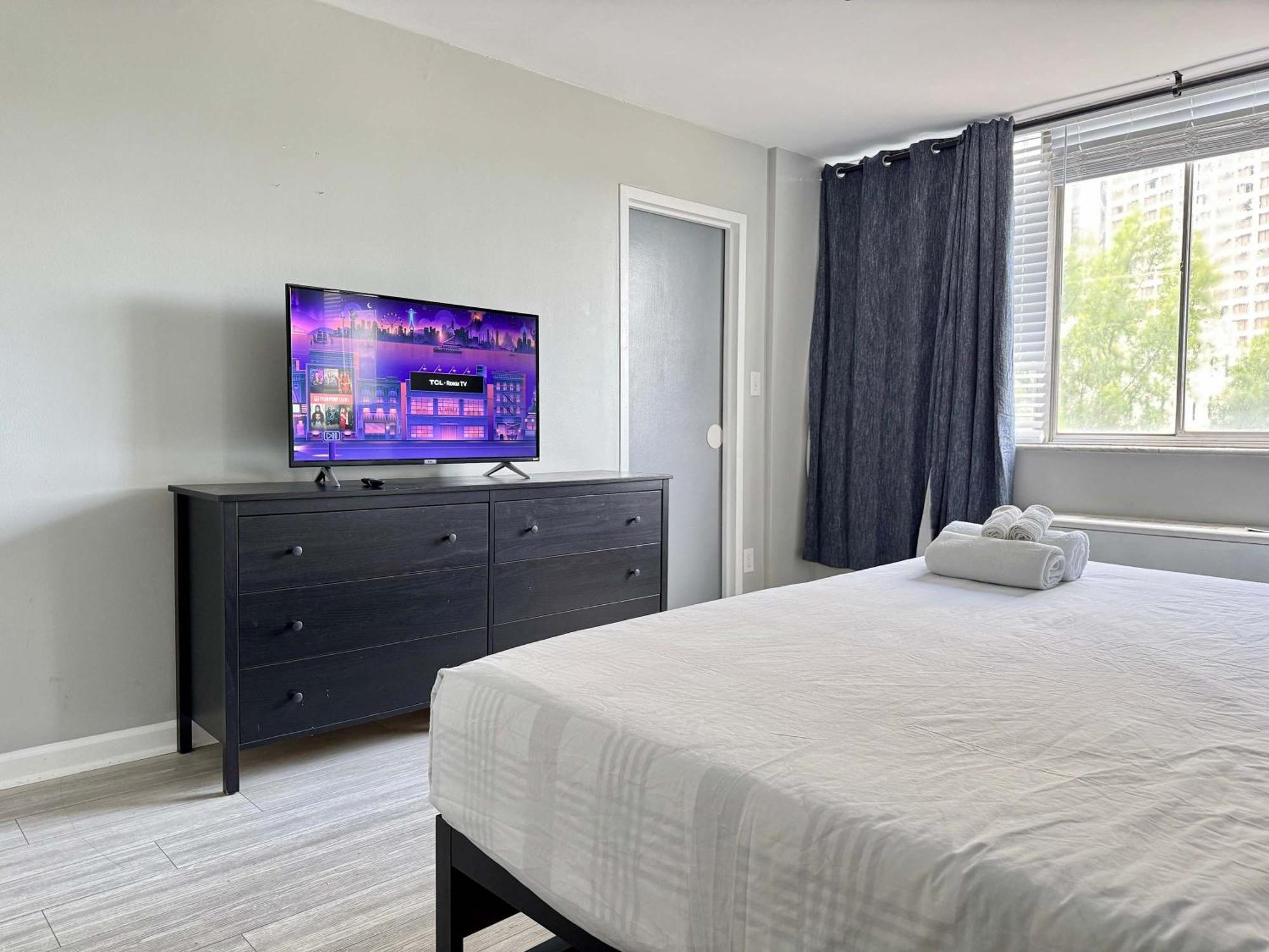 Atlanta Downtown! Onsite Parking! 2Bd! City View! Lm509 Extérieur photo