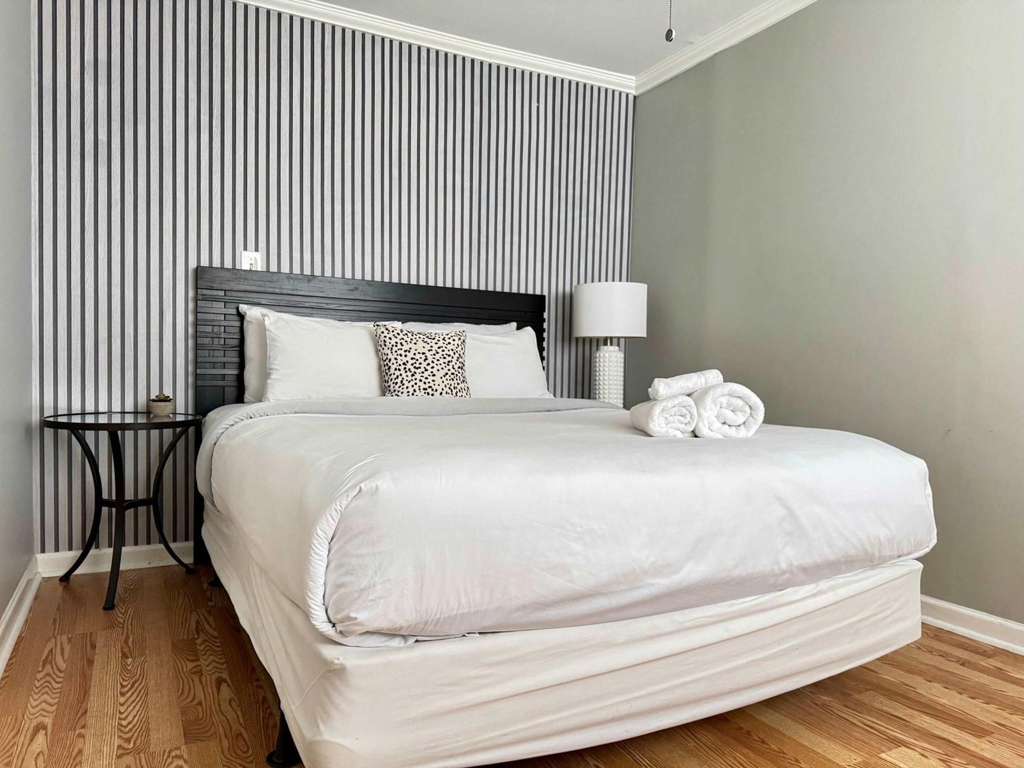 Atlanta Downtown! Onsite Parking! 2Bd! City View! Lm509 Extérieur photo