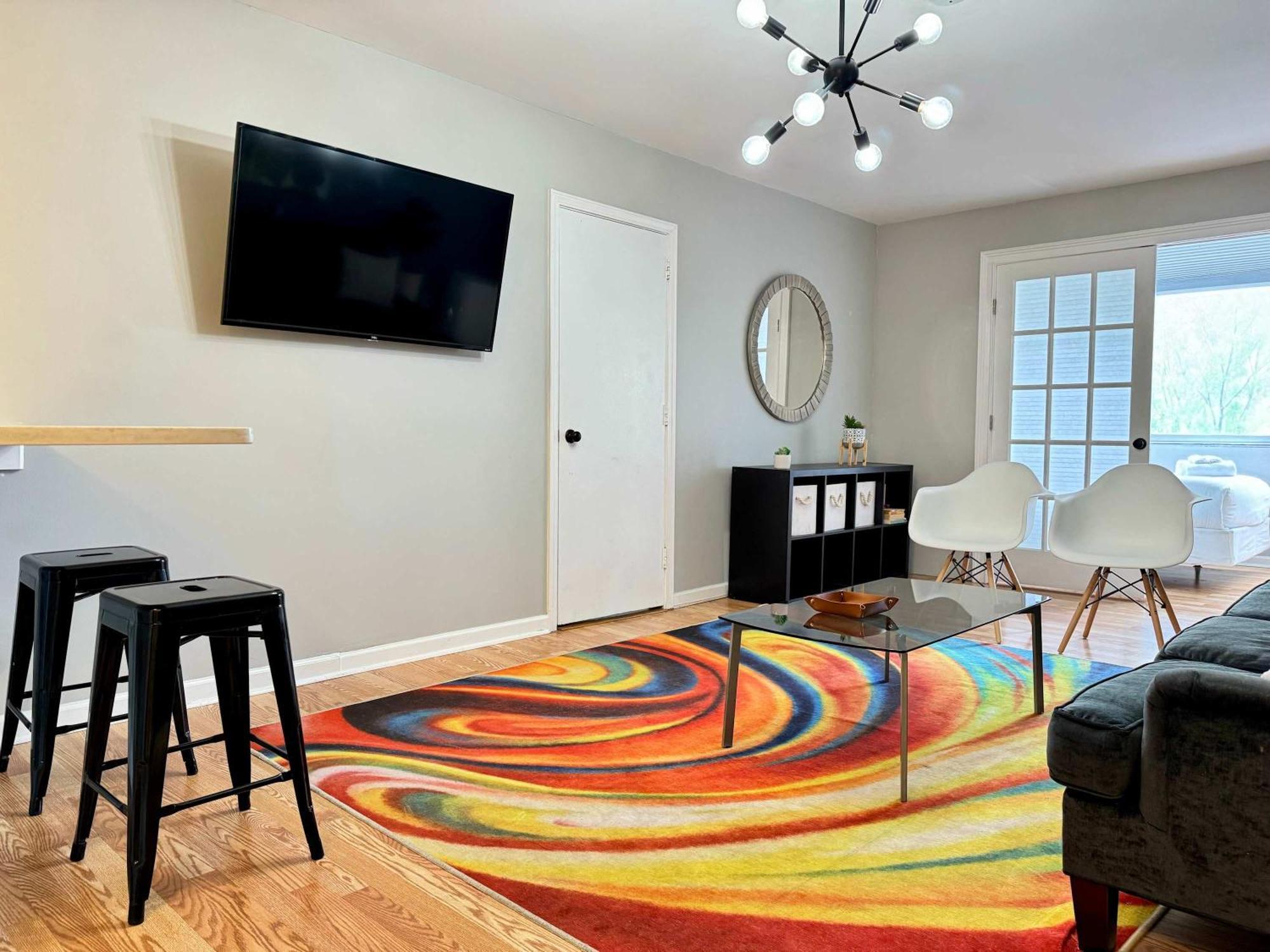 Atlanta Downtown! Onsite Parking! 2Bd! City View! Lm509 Extérieur photo